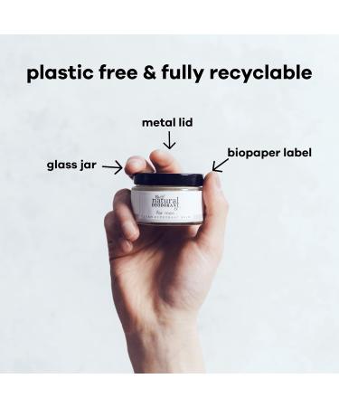 The Natural Deodorant Co Clean Deodorant Balm For Men 55g Aluminium Free Plastic Free All Day Protection - Buy Online on SooperMarket.com