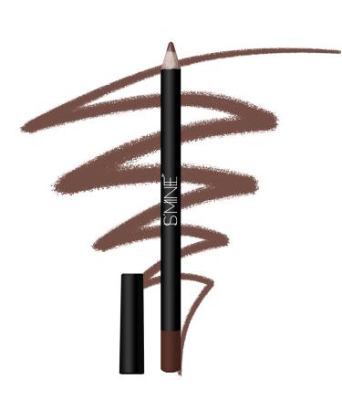ISMINE One Brown Lip Liner, Professional Matte Lip Pencil Waterproof Long Lasting Smooth Natural Lip Liner 8# 08#