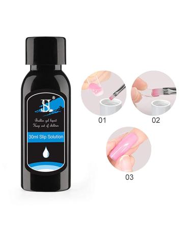 Buy Ventdouce Nail Angel Solution - Fast Drying Nail Extension Gel 30ml Poly-Gel Starter for Nail Studios & Daily Care - Buy Online on SooperMarket.com