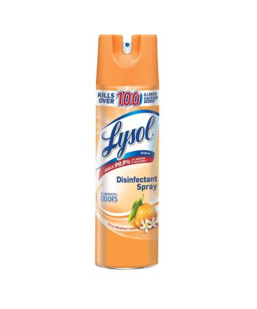 Lysol Disinfectant Spray, Citrus Meadows, 19 oz
