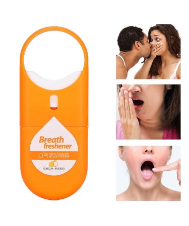 Mundspray for Bad Breath - Long-Lasting Freshness Spray with Peach Flavor | Everyday Use Mouth Freshener - Buy Online on SooperMarket.com