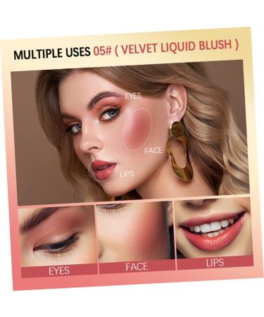 Healeved 20 Pcs Blush Face Makeup Sheer Flush Creamy Eyeshadow Facial Beauty Cosmetic Pigment Pigment - Buy Online on SooperMarket.com