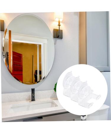 Shop Cabilock 15 Wall-Mounted Shaver Holder - 5pcs Plastic Suction Cup Razor Stand for Bathroom - Durable & Easy to Install - Buy Online on SooperMarket.com