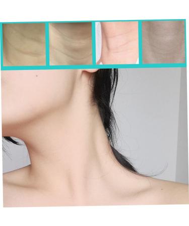 VILLCASE 4pcs Neck Lift Stickers Neck Lift Tape for Neck Wrinkles Loose Skin Tape Rubber Swan Neck Silky Tool - Buy Online on SooperMarket.com