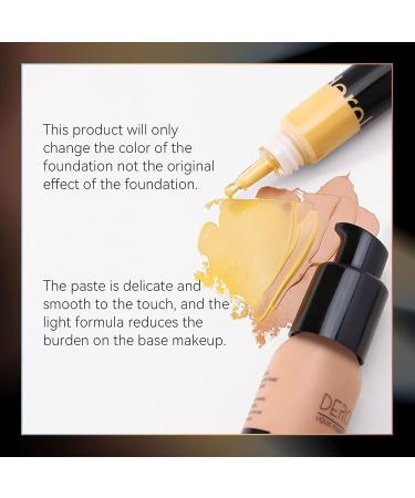 Foundation Mixer & Adjusting Drops - Color Changing Formula (03Yellow) - Buy Online on SooperMarket.com