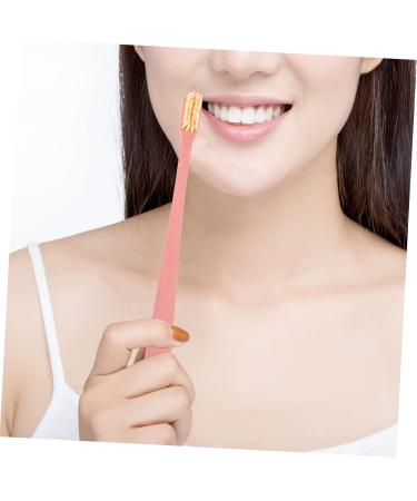 Beavorty 4-Piece Soft Toothbrush Set Gentle Teeth & Tongue Cleaning for a Healthier Smile | International Shipping - Buy Online on SooperMarket.com