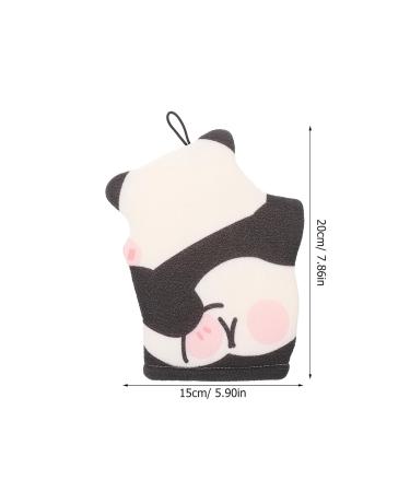Buy Exfoliating Bath Gloves | 2-in-1 Cleaning & Scrubbing Mitts | Compact Viscose Shower Accessories for Soft Skin - Buy Online on SooperMarket.com