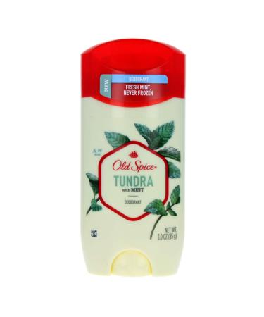Deodorant for Men Inspired by Nature Tundra With Mint 3 oz