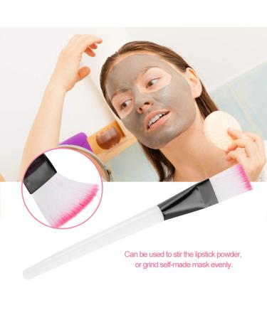 DIY Handmade Lipstick Material Kit | Versatile Makeup Brush Set for Face & Eye Makeup | Stirring Grinding & Blush Brushes - White - Buy Online on SooperMarket.com