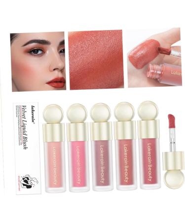 MUSISALY 5pcs Blush Face Sheer Flush Creme Makeup Creamy Eyeshadow Makeup Supplies Eye Shadow Pigment Pigment - Buy Online on SooperMarket.com
