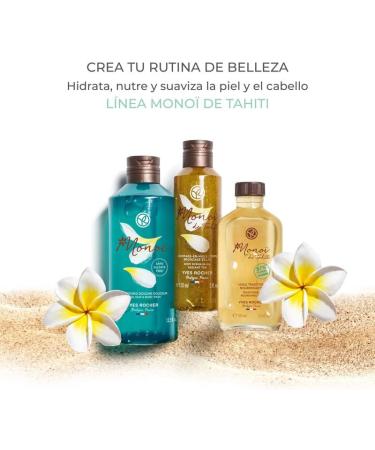 Yves Rocher - Traditional Tahitian Monoi Oil - 100 ml - Buy Online on SooperMarket.com