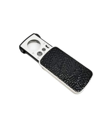 LED Slide Out Pop Up Pocket Magnifying Glass 30X, 60X, 90X, UV Light, Jewelers Loupe, Stamps, Coins, Gems