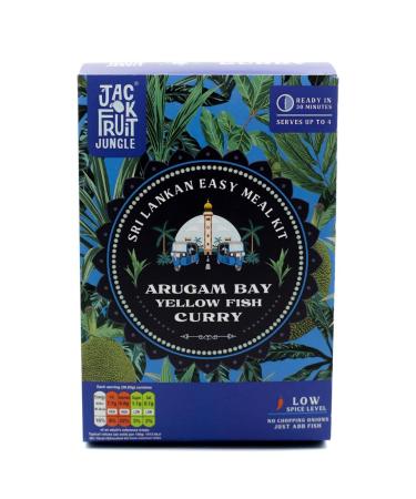 Arugam Bay Yellow Fish Curry