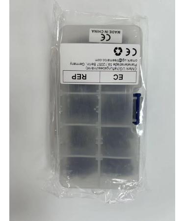 Thkfish Carbon Steel Fishing Hook Set - 500 Eyeless & Eyes Hooks in Plastic Box | 10 Sizes Fishing Accessories for International Shipping - Buy Online on SooperMarket.com