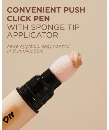 TOUCH IN SOL No Poreblem Eye Primer - Long-Lasting Eyeshadow Base with Push Click Pen - 0.14 fl.oz - Buy Online on SooperMarket.com