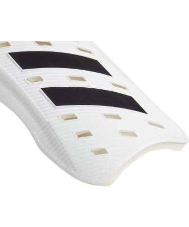 adidas Tiro Club Shin Guard - White/Black Medium | Unisex Adult - Buy Online on SooperMarket.com