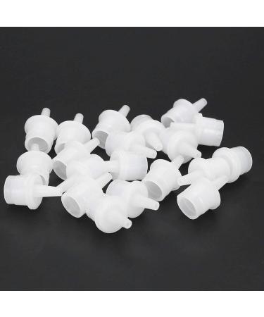 20 Pack Eyelash Adhesive Bottles - Precision Nozzle & Salon-Grade Eyelash Extension Glue Plugs - Buy Online on SooperMarket.com