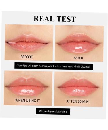 WOONEKY 2pcs Lip Serum Lip Oil Lip Gloss Lipgloss Lip Balm Lip Tint Lip Plumping Balm Lip Care Oil Water - Buy Online on SooperMarket.com