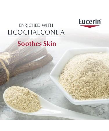 Eucerin Redness Relief Cleansing Gel - Fragrance Free 6.8 oz | Soothes Sensitive Skin - Buy Online on SooperMarket.com