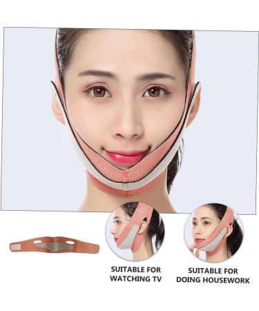Mikinona Thin Belt Facial Lifting Strap Bandage Chin up Peel off Belt Double Chin Reducer Belt Double Chin Strap Anti Wrinkle Band Shaper Spandex - Buy Online on SooperMarket.com