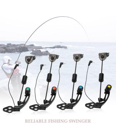 Lixa-da Bite Indicator Set LED Fishing Swinger - 4pcs | International Shipping Available - Buy Online on SooperMarket.com