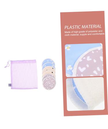 Washable Nursing Pads | Reusable Breastfeeding Pads | Anti-Galactorrhea Cushion | Postpartum Care | Polyester Cotton & TPU Cloth - Buy Online on SooperMarket.com