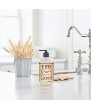 Mrs. Meyer's Oat Blossom Hand Soap - Biodegradable Formula with Essential Oils - 12.5 fl. oz - Buy Online on SooperMarket.com