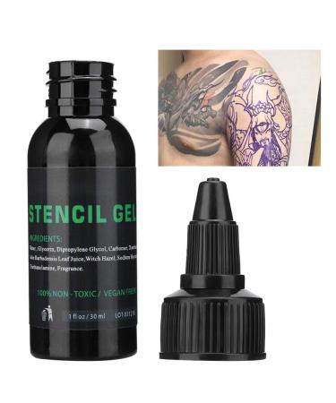 30ml Professional Tattoo Transfer Gel - Tattoo Stencil Solution for Artists - Buy Online on SooperMarket.com