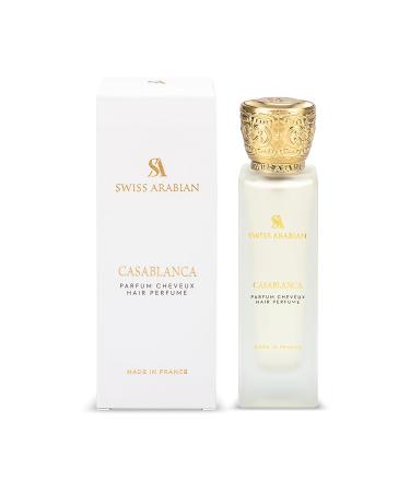 Swiss Arabian Casablanca - Hair Perfume for Women - Fruity Woody Fragrance - Hair Mist with Vitamin E - Blend of Apple Patchouli and Amber - 1.7 oz - Buy Online on SooperMarket.com