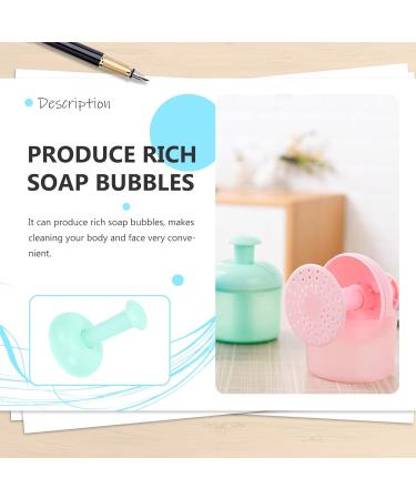 FRCOLOR Face Wash Foam Maker - Deep Cleansing Facial Tool Set (3pcs Random Colors) for Radiant Skin - Buy Online on SooperMarket.com