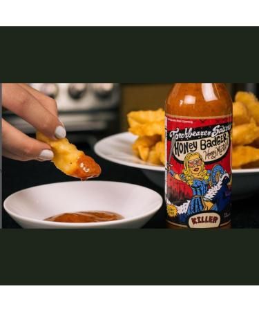 Torchbearer Sauces Honey Badger Honey Mustard Hot Sauce 5 oz. - Buy Online on SooperMarket.com