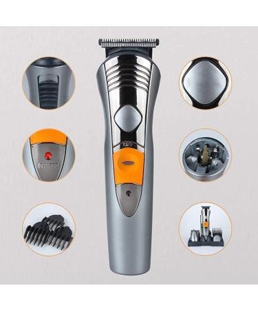 Professional Cordless Hair Clippers for Men | Hair Cutting Kit with 3 Guide Combs | Easy to Use & Maintain | Ideal for Barbers & Stylists - Buy Online on SooperMarket.com