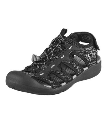 Grment women athletically hike sandals closed toe water shoes adventurous outdoor sport trail summer reus 36 uepink 39 EU black black