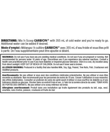 ALLMAX Nutrition - CARBION+ (Hydration Endurance & Recovery) - Unflavoured 700 Gram 25 serves Unflavoured 700 g (Pack of 1) - Buy Online on SooperMarket.com