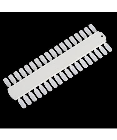 Nail Color Card Makeup Nail Art Practice Design Training Polish Color Card Color Swatches 36tips Professional Display Practice Board Tool Set