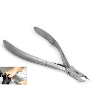Cuticle Cutter Cuticle Pusher Cuticle Nipper Professional Stainless Steel Cuticle Cutter Durable Cuticle Cutter Pedicure Manicure Tools for Fingernails and Toenails - Buy Online on SooperMarket.com