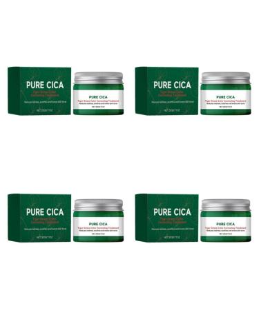 4 Pieces Colour Correcting Cream For Redness Centella Soothing Cream Colour Correction Cream Facial Moisturiser For Women Men Whitening Cream For Face Skincare