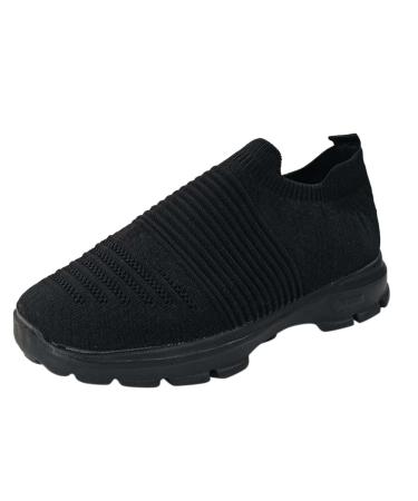 Rytejfes women running shoes - fitness shoes women gym white shoes women red sneakers women health shoes volleyball shoes women work shoes shoes wide k women sneakers slip on shoes 2# 37 EU black