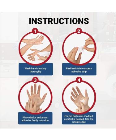 CarpalAID Clinically Proven to Naturally Relieve Symptoms of Carpal Tunnel Syndrome Without Surgery and No Side Effects. As seen on TV. NO BRACE REQUIRED! Large ( Pack Of 10) - Buy Online on SooperMarket.com
