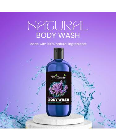 Lavender Extract Body Wash - Moisturizing Skin Cleanser for Women | Lavender Essential Oil Body Wash - Buy Online on SooperMarket.com