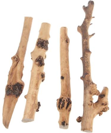 emours Reptile D cor Natural Forest Branch Terrarium Wood Aquarium Ornament 4 Pack - Buy Online on SooperMarket.com