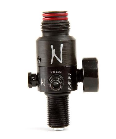 Ninja Paintball HPA Regulators (click-a-type) 4500psi or 3000psi 3000psi standard Adjustable (500&650&800psi)