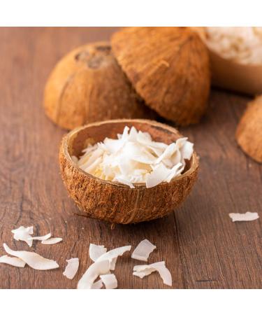 Organic Coconut Flakes | sussundclever.de | 1.0 kg (2 x 500 g) | Unroasted | Eco-friendly & Plastic-Free Packaging - Buy Online on SooperMarket.com