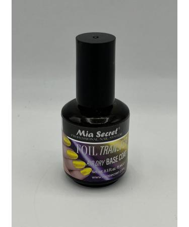 Mia Secret Professional Air Dry FOIL TRANSFER BASE COAT 0.5 Floz