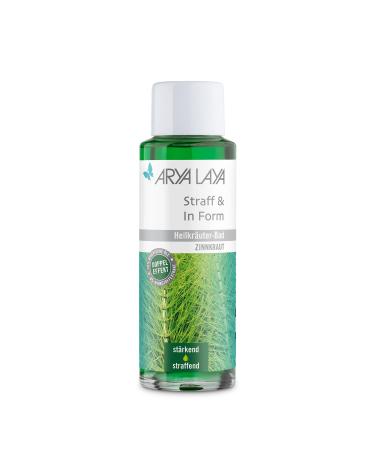 Arya Laya Salvation-Bad Straft & in shape 200 ml: wellness & care for home with tin herb extract vegan tin herb 200 ml (1 Pack)