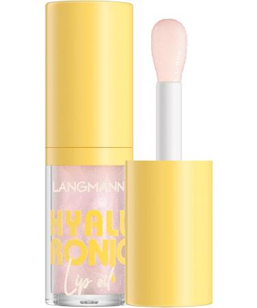Moisturizing Lip Oil Nourishing And Hydrating Lip Care For Dry Lips Long Lasting Lip Balm For Women Party Makeup Lip Gloss Grape - Buy Online on SooperMarket.com