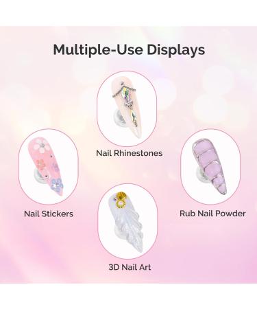Buy MelodySusie Rhinestone Nail Glue - Strong Gel Adhesive for 3D Nail Designs (2 * 0.42 Fl Oz) - Perfect for Nail Gems and Rhinestones - Buy Online on SooperMarket.com