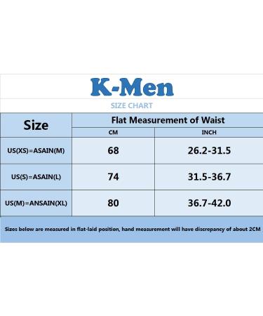 K-Men Men's Ice Silk Low Rise Slim Legging Pant Mesh Long Trousers - Small Blue - Buy Online on SooperMarket.com