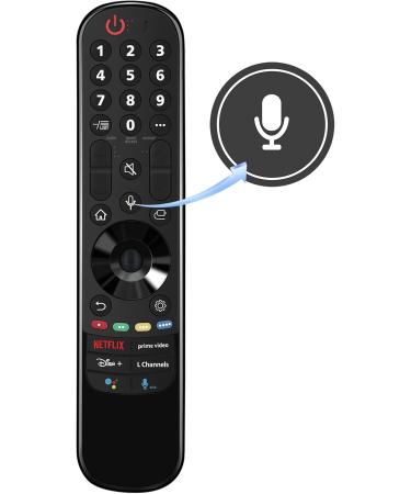 Replace AULCMEET MR21GA Language Remote for LG 4K/8K OLED QNED NANOCELL Smart TVs - Voice & Pointer Function - Buy Online on SooperMarket.com
