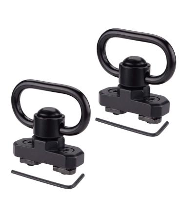 BOOSTEADY QD Quick Detach Sling Swivel Two Point Sling Mount Two Point Sling Mount